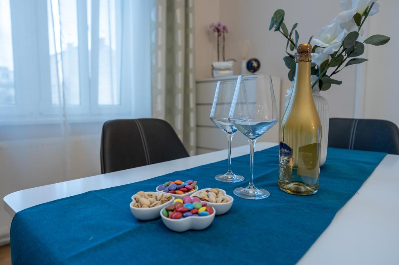 Charming Apartment Near Prater Виена Екстериор снимка